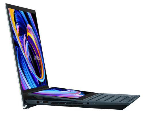 Ноутбук ASUS Zenbook Pro Duo UX582HM-H2069 15,6 4K OLED Touch, Core i7-11800H, 16Gb, 1Tb SSD , RTX 3060 6Gb, WiFi, BT, NoOS (90NB0V11-M003T0) фото 4