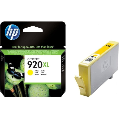 Картридж HP 920XL увеличенной емкости желтый 700 стр. (CD974AE) фото 2