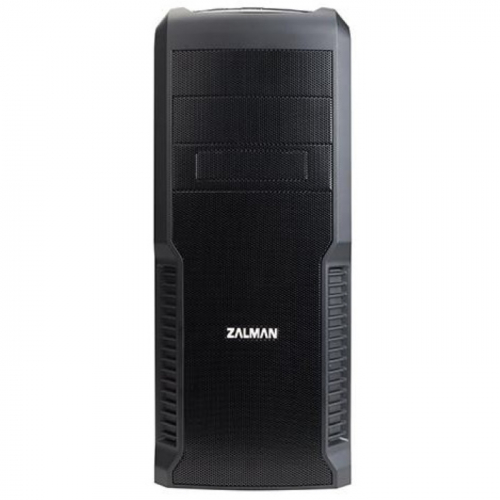 Корпус Zalman Z3 Plus, Mid Tower, ATX/ Micro ATX, без БП, 2x5.25”, 4x3.5”, 1x2.5