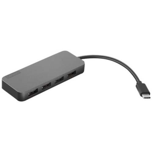 Адаптер Lenovo USB-C - 4x USB-A [4X90X21427]