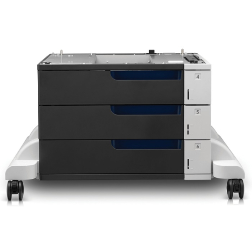 Подставка с комплектом HP LaserJet CP5525 (подставка, 3 лотка x500 A4/A3) (CE725A)