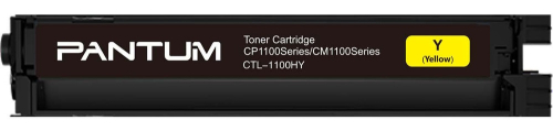 Картридж лазерный Pantum CTL-1100HY желтый (1500стр.) для Pantum CP1100/ CP1100DW/ CM1100DN/ CM1100DW/ CM1100ADN/ CM1100ADW фото 2