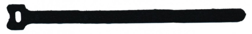 Хомут-липучка 310мм, 20 шт., черный (LAN-VCM310-BK)