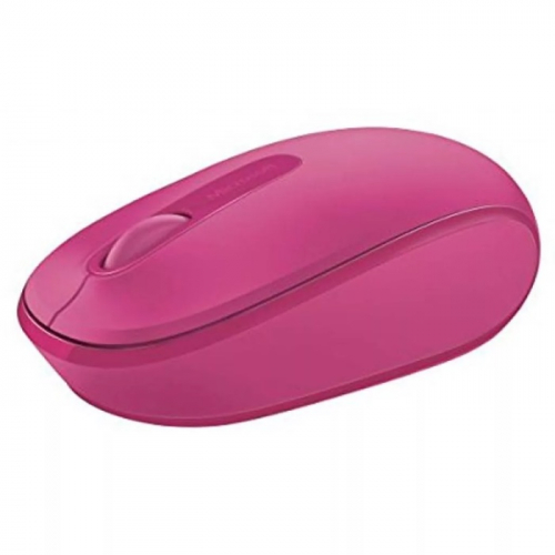 Мышь Microsoft Mobile 1850, Wireless, USB, Magenta Pink (U7Z-00065) фото 2