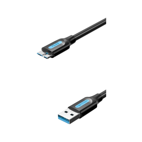 Кабель Vention USB 3.0 AM/ micro B - 3м. (COPBI)