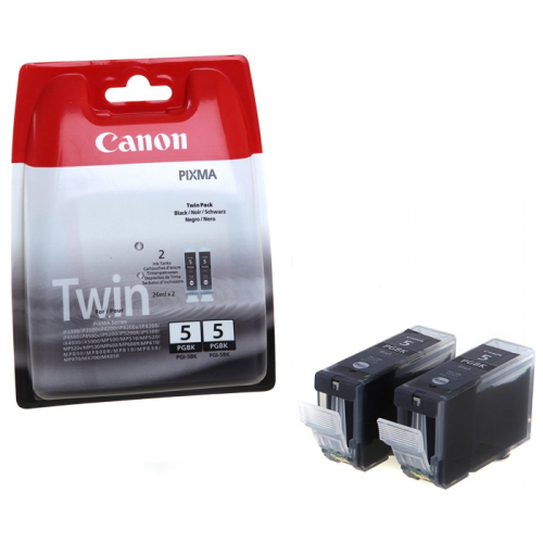 Картридж Canon PGI-5Bk Twin pack (2x 360 стр.) (0628B030)