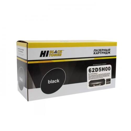 Тонер-картридж Hi-Black HB-62D5H00 черный 25000 страниц для Lexmark MX710/MX711/MX810/MX811/MX812 (1504025)