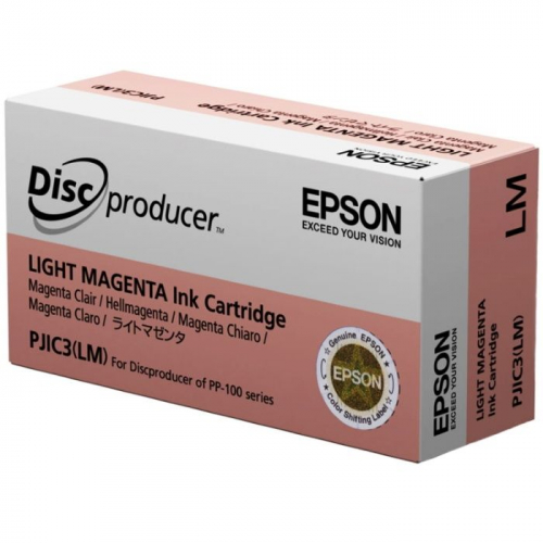 Картридж Epson PJIC1-LM светло пурпурный 1000 страниц для PP-100 (C13S020449)
