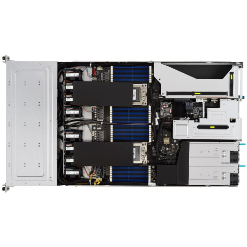 Серверная платформа Asus RS700A-E11-RS12/ noHDD (up 12x )/ 2x 10Gb/ 2x 1600W (up 2) (90SF01E2-M00690) фото 6
