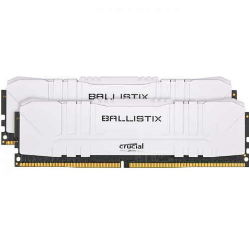 Модуль памяти Crucial Ballistix Gaming DDR4 32GB 3200MHz PC4-25600 DIMM CL16 1.35V kit of 2 (BL2K16G32C16U4W)