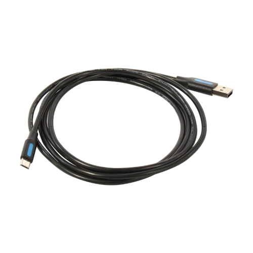 Кабель Vention USB 2.0 AM/ micro B 5pin - 1.5м Черный (COLBG)