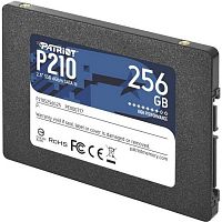 Твердотельный накопитель Patriot P210 SSD 2.5" SATA III 256GB 500/ 400Mbs, 3D TLC, 7mm (P210S256G25)