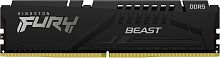 Память DDR5 8GB 5600MHz Kingston KF556C36BBE-8 Fury Beast Black RTL Gaming PC5-44800 CL36 DIMM 288-pin 1.25В single rank с радиатором Ret