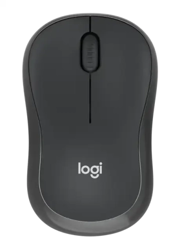 Мышь/ Logitech Wireless Mouse M240 SILENT - Graphite (910-007119)