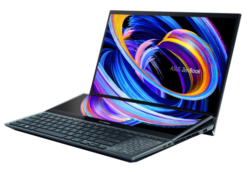 Ноутбук ASUS Zenbook Pro Duo UX582HM-H2069 15,6 4K OLED Touch, Core i7-11800H, 16Gb, 1Tb SSD , RTX 3060 6Gb, WiFi, BT, NoOS (90NB0V11-M003T0) фото 2