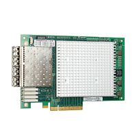 QLE2694-SR-CK 16Gb/ s FC HBA, 4-port, PCIe v3.0 x8, LC SR MMF, Full Height