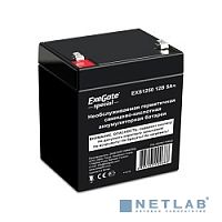 Exegate ES255175RUS Аккумуляторная батарея DTM 1205/ EXS1250 (12V 5Ah, клеммы F1)