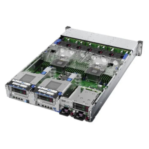 Сервер HPE ProLiant DL380 Gen10/ no CPU/ noDDR/ noHDD (24SFF)/ noODD/ noPSU/ iLOstd/ EasyRK (P19719-B21_BASE_NC_HWR) фото 4