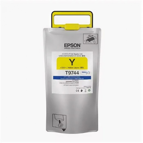 Картридж струйный Epson желтый 84000 страниц для WF-C869R (C13T974400)