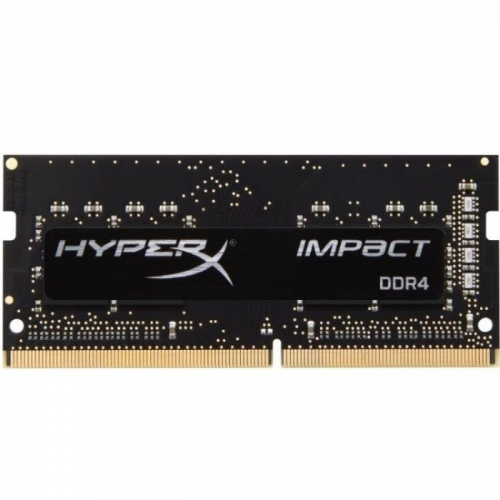 Память оперативная Kingston 4GB 2133MHz DDR3L CL11 SODIMM 1.35V HyperX Impact (HX321LS11IB2/4)