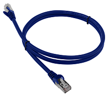 Патч-корд LANMASTER LSZH FTP кат.6, 15 м, синий (LAN-PC45/ S6-15-BL) (LAN-PC45/S6-15-BL)