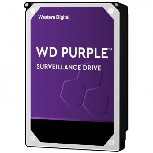 Жесткий диск HDD 6TB Western Digital Purple, 3.5