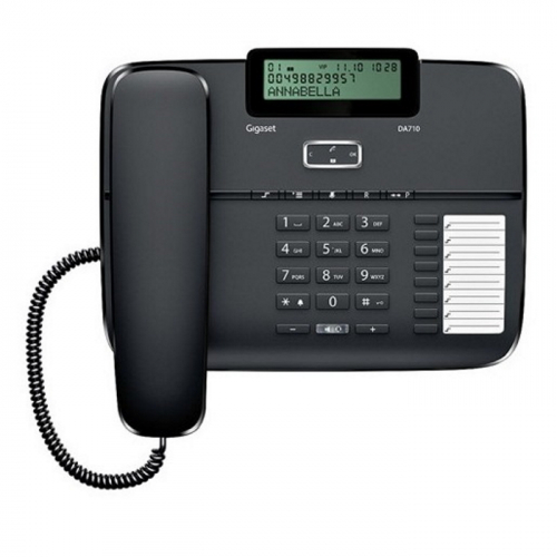 IP-телефон Gigaset DA710 черный (S30350-S213-S301) фото 2