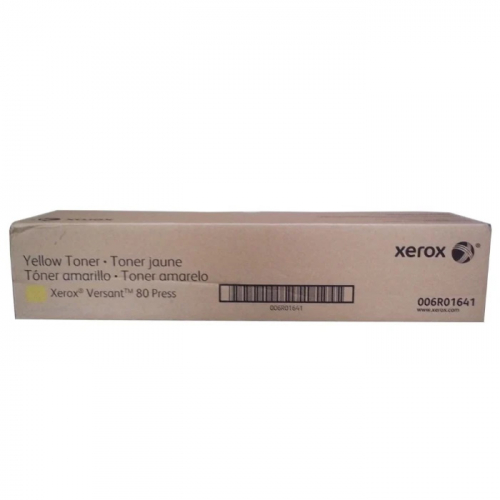 Тонер-картридж XEROX желтый 20000 страниц для Versant 80/180 (006R01641)