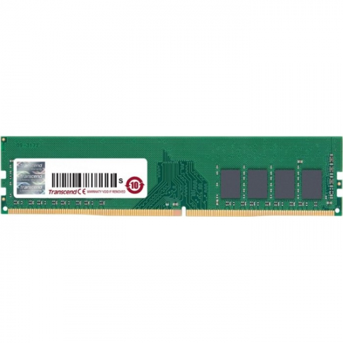 Модуль памяти Transcend DDR4 4GB 2666Mhz UDIMM 1Rx8 512Mx8 CL19 1.2V (JM2666HLH-4G)
