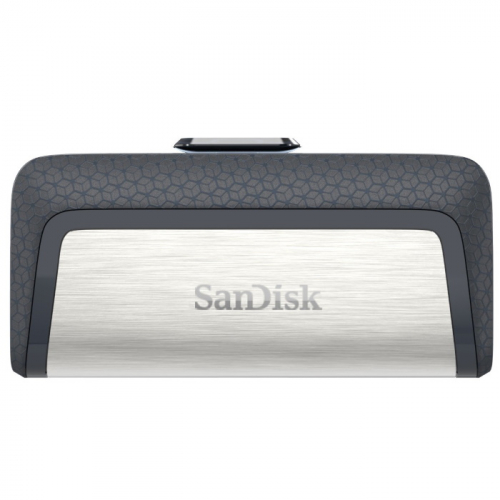 Флеш накопитель 128GB SanDisk Ultra Dual USB 3.0/ Type C (SDDDC2-128G-G46)