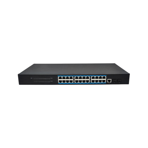 Управляемый (L2+) коммутатор Gigabit Ethernet на 26 портов.Порты: 24 x GE (10/ 100/ 1000Base-T) + 2 x GE SFP (1000Base-X), Консольный порт; Уровень управления L2 (Full managed); Поддержка Jumbo Frame 16 (NS-SW-24G2G-L)