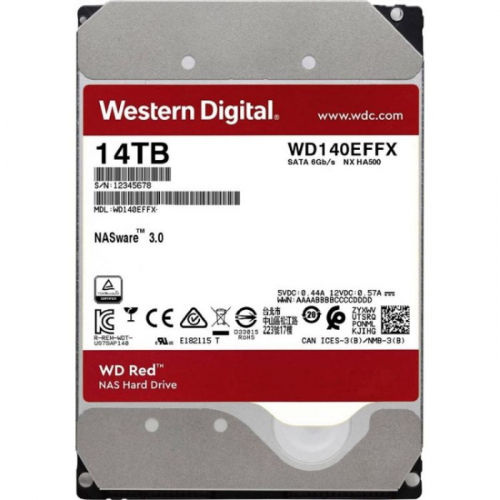 Жесткий диск Western Digital HDD 14TB SATA-III 5400rpm 512Mb 3.5