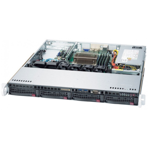 Серверная платформа Supermicro SuperServer 5019S-M2 (SYS-5019S-M2)