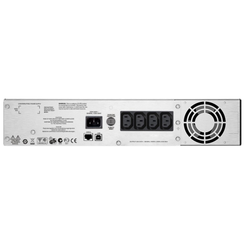 ИБП APC Smart-UPS C 1500VA/ 900W, 2U, 230V, Line-Interactive, LCD (SMC1500I-2U) фото 3