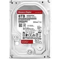 Жесткий диск Western Digital 3.5" SATA, 8TB, HDD, 7200rpm, 128MB, 235/ 235MB/ s, NCQ, Bulk (WD8003FFBX)