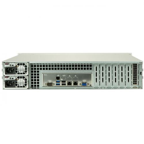 Серверная платформа Supermicro SuperServer 2029P-C1R/ noCPU (2x 3647)/ noRAM (x16)/ no HDD (up 8SFF)/ BCM 3108 + Int. RAID/ 2x 1GbE/ 2x 1200W (up 2) (SYS-2029P-C1R) фото 4