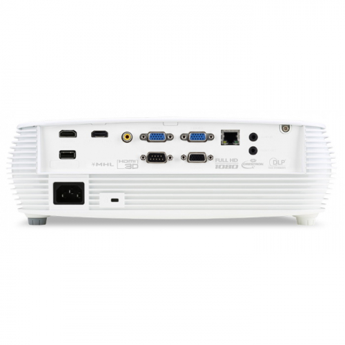 Проектор Acer P5230, DLP 3D, XGA, 4200lm, 20000:1, 6W, Bag, White (MR.JPH11.001) фото 5