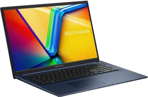 Ноутбук SUS Vivobook 17 X1704ZA-AU307 Core i7-1255U /DDR4 16GB/1TB M.2 SSD /17.3