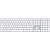 Беспроводная клавиатура Apple Magic Keyboard (MQ052RS/A)