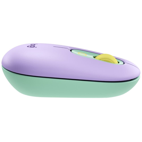 Мышь беспроводная Logitech POP Mouse фиолетовая (910-006547) фото 4