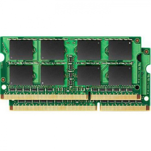 Модуль памяти Kingston KVR13S9S8K2/8, DDR3 SODIMM 8GB (Kit of 2) 1333MHz, PC3-10600 Mb/s, CL9, 1.5V (KVR13S9S8K2/8)