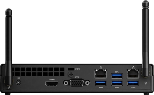 *Компьютер IRBIS Smartdesk mini PC Jasper Lake N5105,RAM 16GB, SSD 512GB, WiFi5, BT, Mount VESA, Win11Pro, 1Y (IMFPC112) фото 3