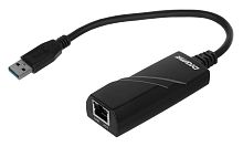 Сетевой адаптер Gigabit Ethernet Digma D-USB3-LAN1000 USB 3.0 (упак.:1шт)