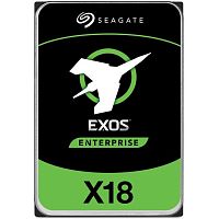 Жесткий диск 16TB HDD Seagate Exos X18 3.5" 7200rpm SAS 12Gbs 256Mb (ST16000NM004J)