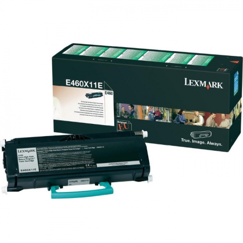 Тонер-картридж Lexmark черный 15000 страниц для E460 Extra (E460X11E)
