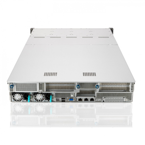 Серверная платформа Asus RS520A-E11-RS24U/ no CPU/ LGA 4094/ 16x RAM/ noHDD (up 24SFF)/ 3xPCi+1xOCP Mez/ 2x GbE/ 2x 800W (90SF01Q1-M001Z0) фото 4