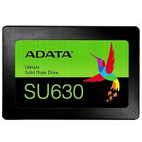 Твердотельный накопитель SSD 3.84TB A-DATA Ultimate SU630, 2.5", SATA III, R/ W - 520/ 450 MB/ s, 3D QLC (ASU630SS-3T84Q-R)
