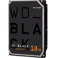 Жесткий диск HDD 10TB Western Digital Black 3.5" SATA III 7200rpm 256Mb (WD101FZB) (WD101FZBX)