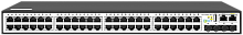 Управляемый коммутатор уровня 3, 48 портов 10/ 100/ 1000Base-T и 4 порта 1/ 10GbE (SFP+). (SNR-S2995G-48TX)