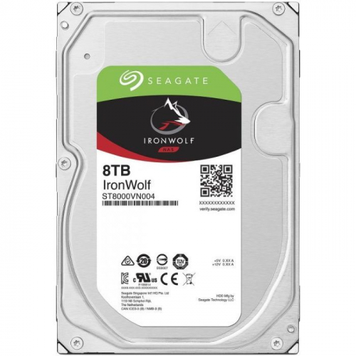 Жесткий диск Seagate HDD 8TB 3.5